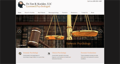 Desktop Screenshot of drkockler.com